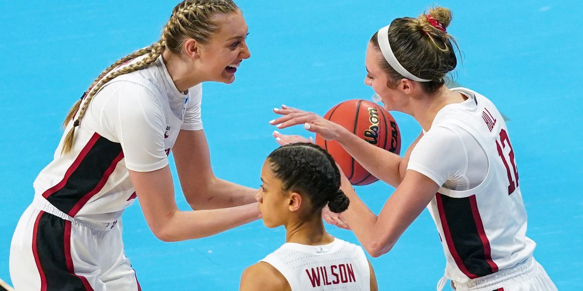 RuleofTree's tweet card. Cardinal aim to keep their March Madness win streak alive.