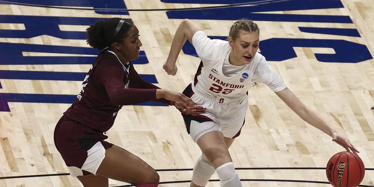 RuleofTree's tweet card. Cardinal vs. Cardinals for a spot in the Final Four.