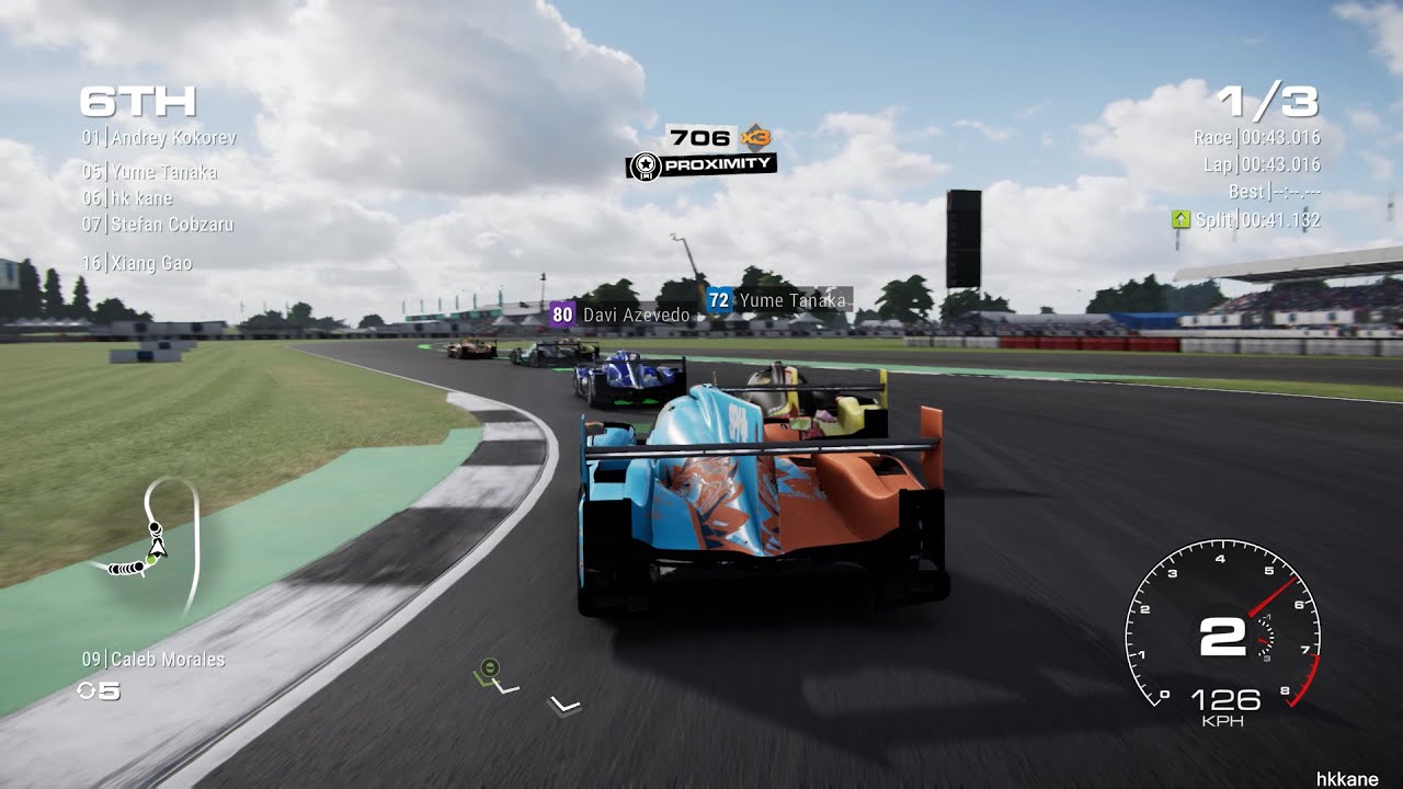 hkkaneGAME12's tweet card. GRID (2019) Career Mode PC Gameplay P.39