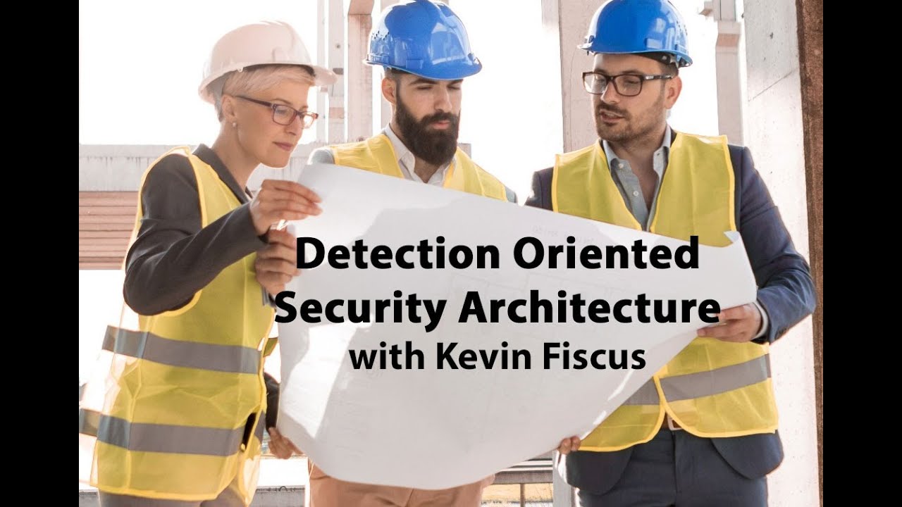 teddemop's tweet card. Detection Oriented Security Architecture, with Kevin Fiscus