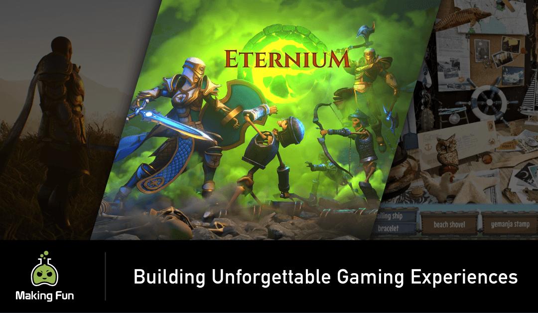 MakingFun's tweet card. Making Fun: An Open-World, Multiplayer Action RPG