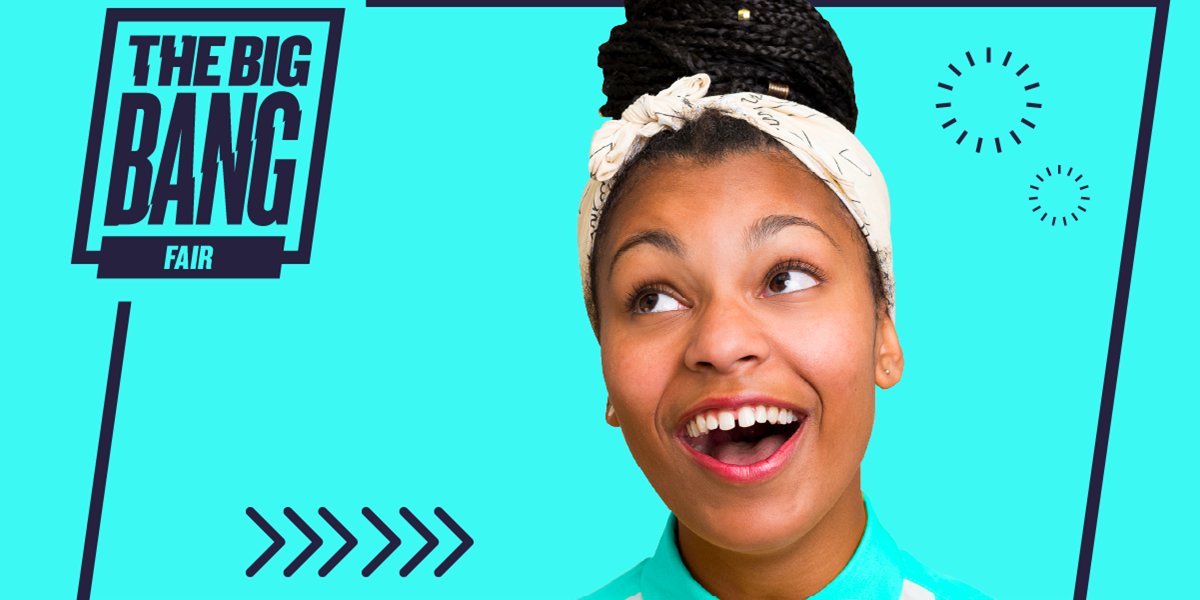 gartreehigh's tweet card. The Big Bang UK Young Scientists and Engineers Fair will take place on Tuesday 17 to Thursday 19 June at the NEC in Birmingham.