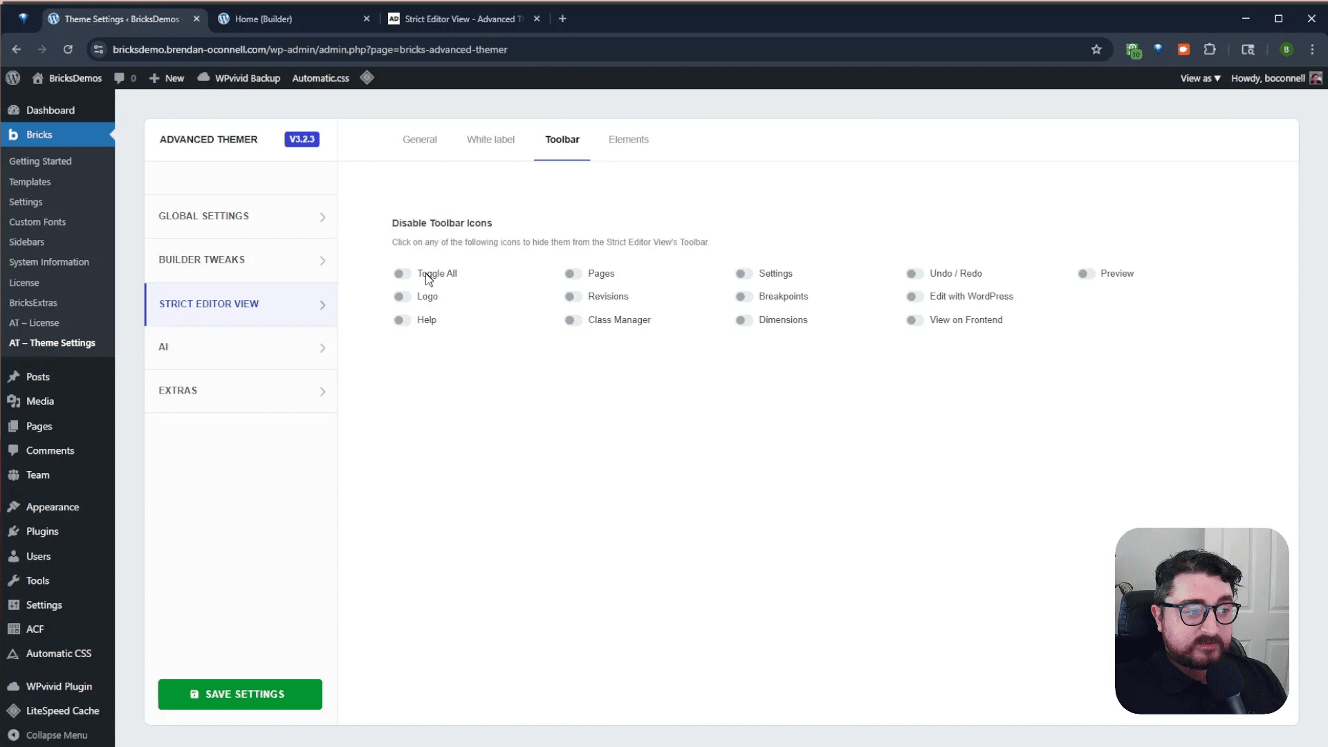 srikat's tweet card. When handing over a website to clients, ensuring they can make necessary edits without overwhelming them with complex options is crucial. As a developer, I’ve found the Strict Editor View feature in…