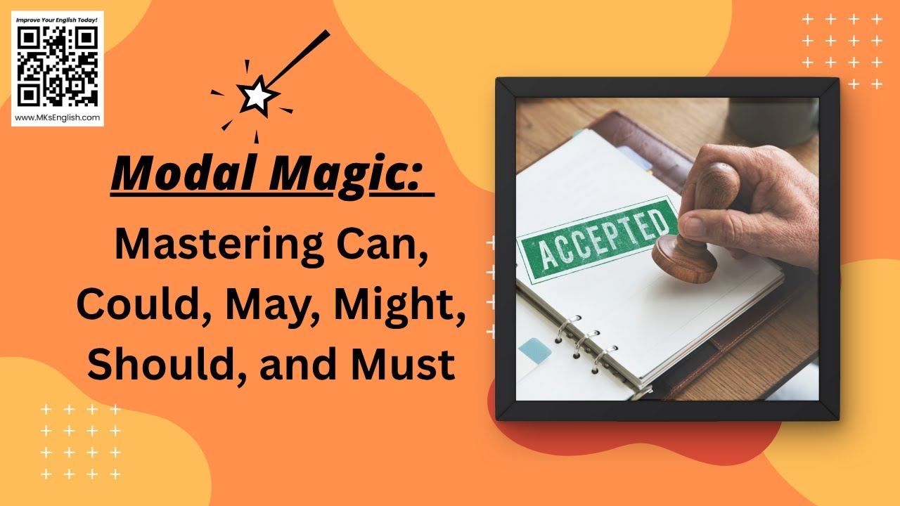 MKsEnglish's tweet card. Modal Magic: Mastering Can, Could, May, Might, Should, and Must