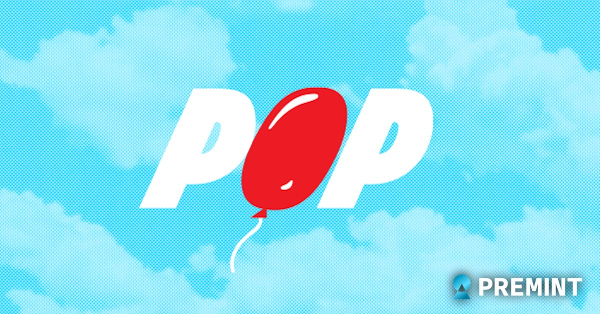 AmyPyse7's tweet card. Pop is a 100% allow list mint. Winners of this raffle will be guaranteed a window to mint their NFT. Waitlist spots will also be raffled.   Do not…