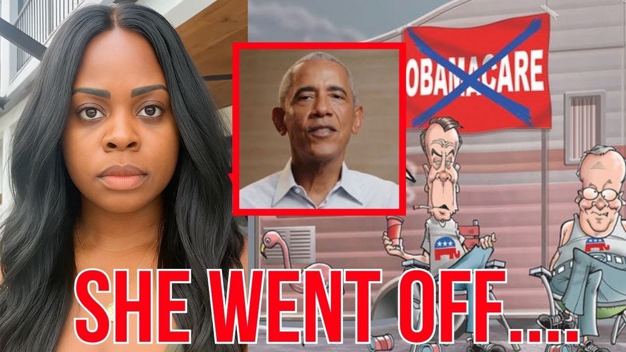 CCyphermai43538's tweet card. Black Woman GOES OFF on Obama — “He Lied to Every American!”