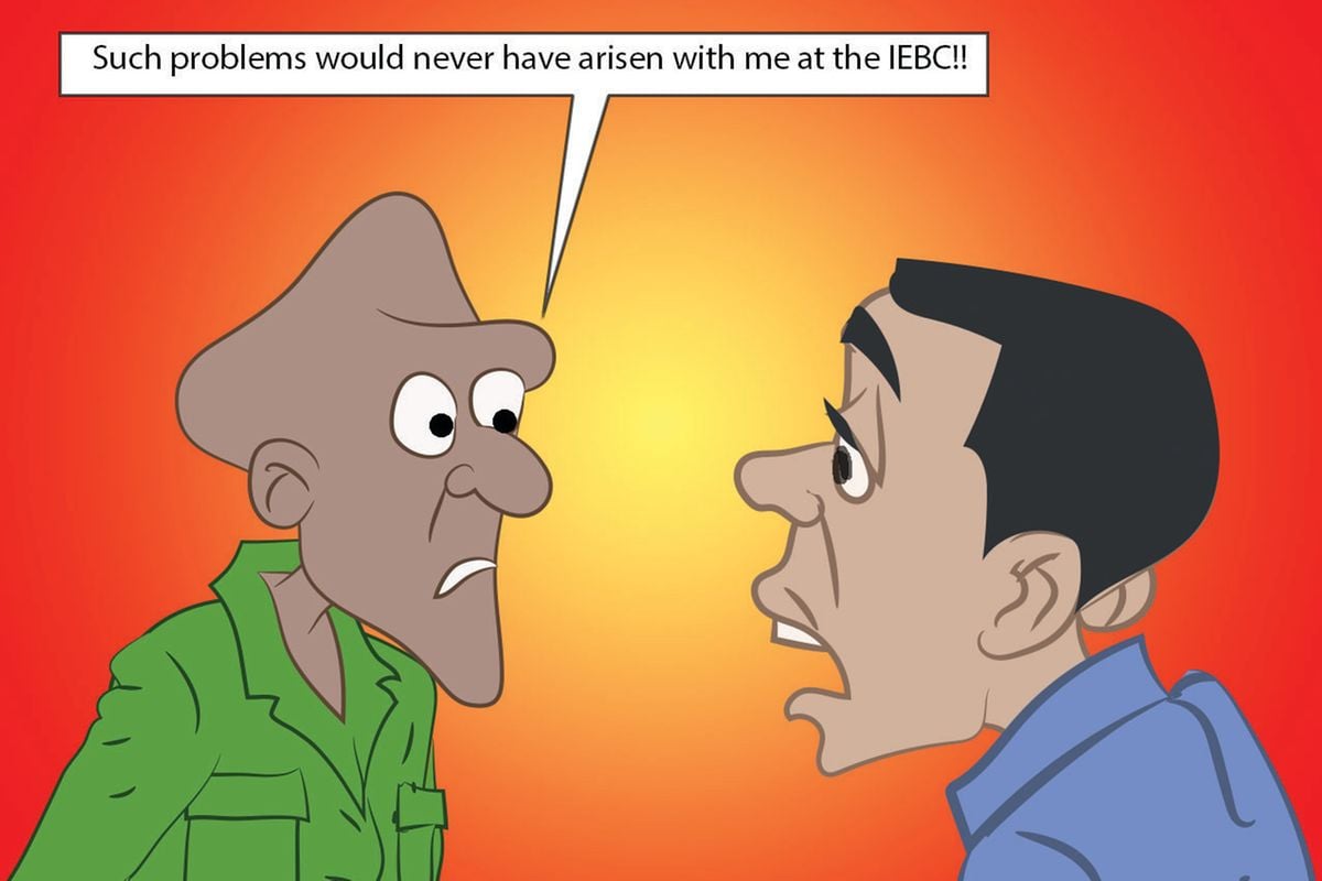 mwalimuandrew's tweet card. Given my experience, I was sure the polls agency would want me on their side.