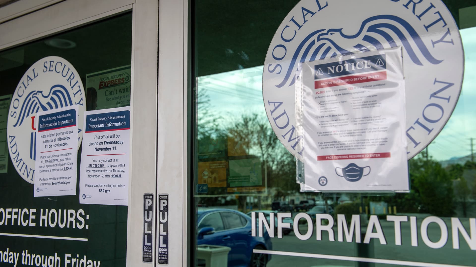 CNBC's tweet card. The financial outlook for Social Security and Medicare, two of the nation's preeminent safety net programs, has deteriorated over the past year due to Covid.