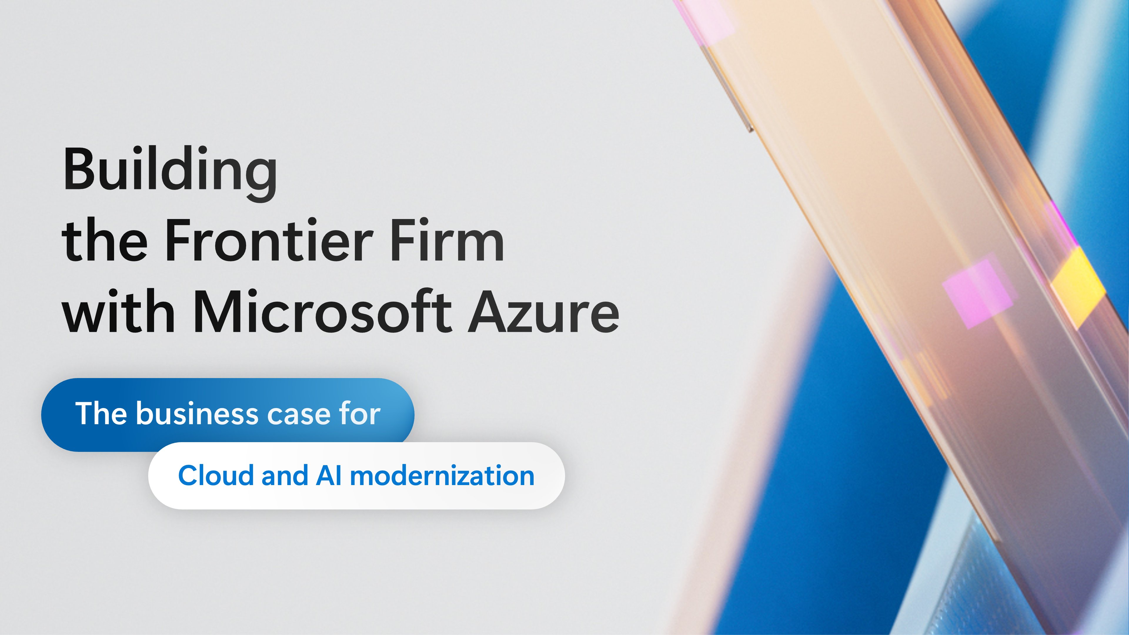 Azure's tweet card. Learn how Frontier Firms are moving beyond experimentation and into scaled transformation, powered by human-agent teams.