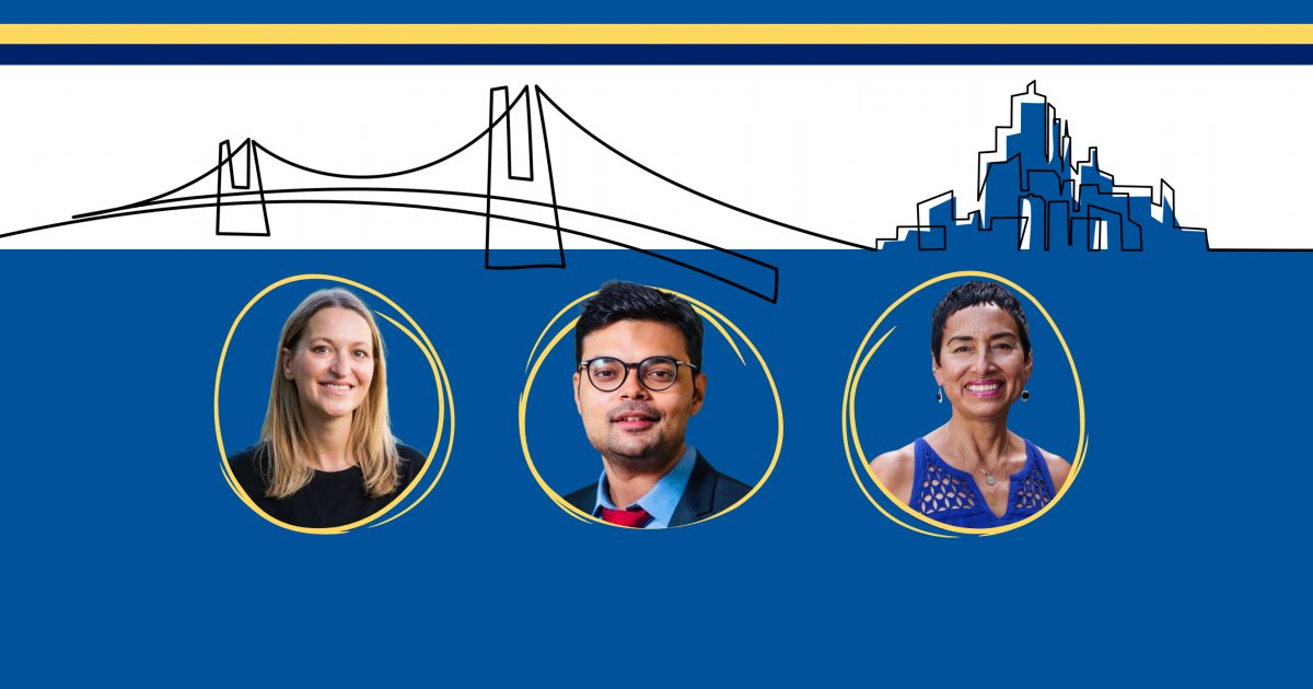 DukeEcon's tweet card. Fostering Connections Across Differences: Three Faculty Explore Unlikely Collaborations