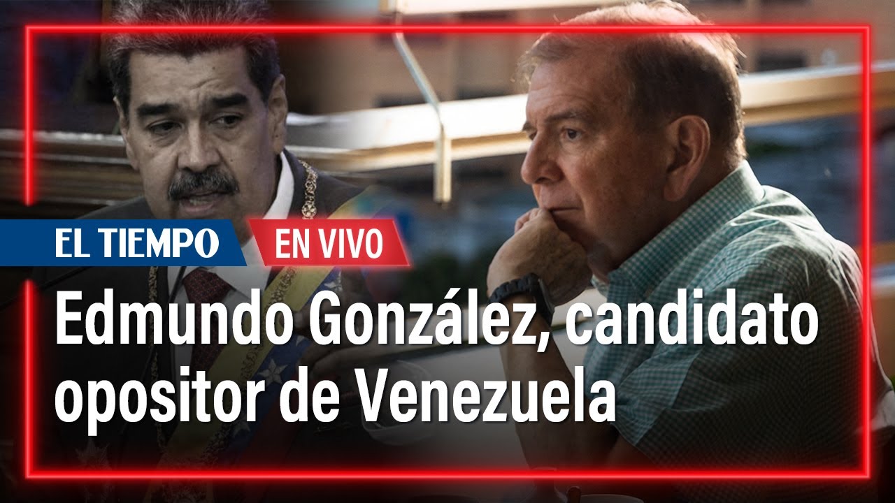 EdmundoGU's tweet card. Habla Edmundo González, el candidato opositor que le disputará la...