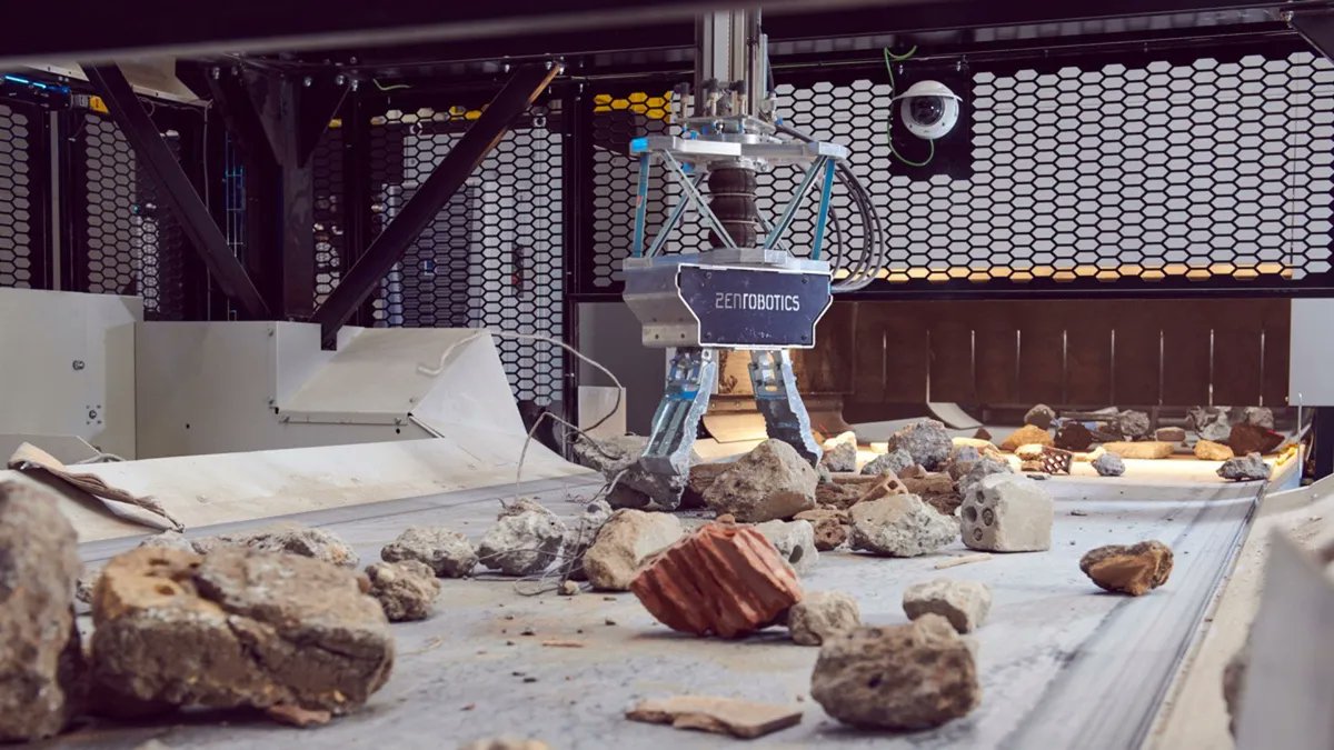 bunnypixel8's tweet card. In a groundbreaking move set to redefine the recycling industry, ZenRobotics, a pioneer in smart robotic recycling technology, has unveiled its latest