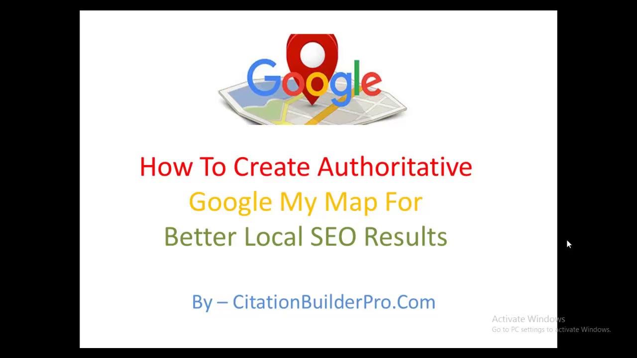 fastrsssubmitte's tweet card. How to create authoritative Google My map