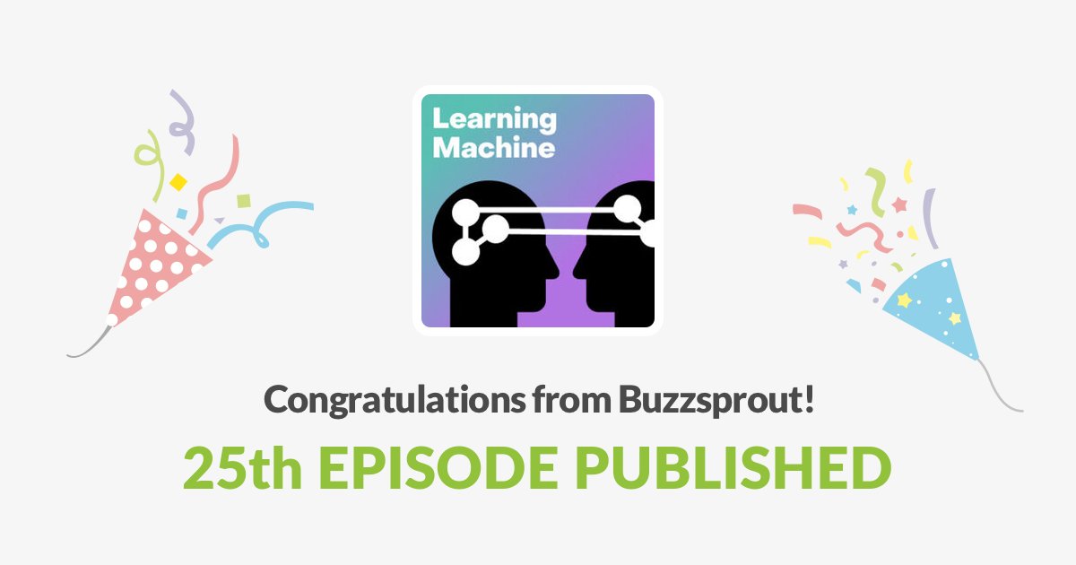LearningMachin3's tweet card. Interview-based show building bridges and demolishing barriers between educators, edtech companies, researchers, and learners. Three teachers discuss the big questions about the future of education,...