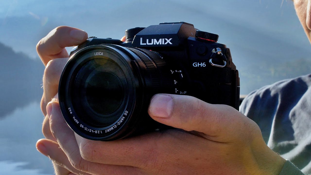 GH5user's tweet card. LUMIX GH6 | 5.7K 60fps Video Footage