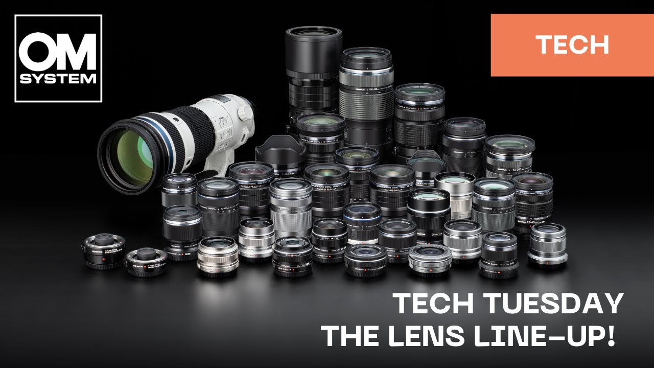 GH5user's tweet card. Tech Tuesday - The Lens Line-up!
