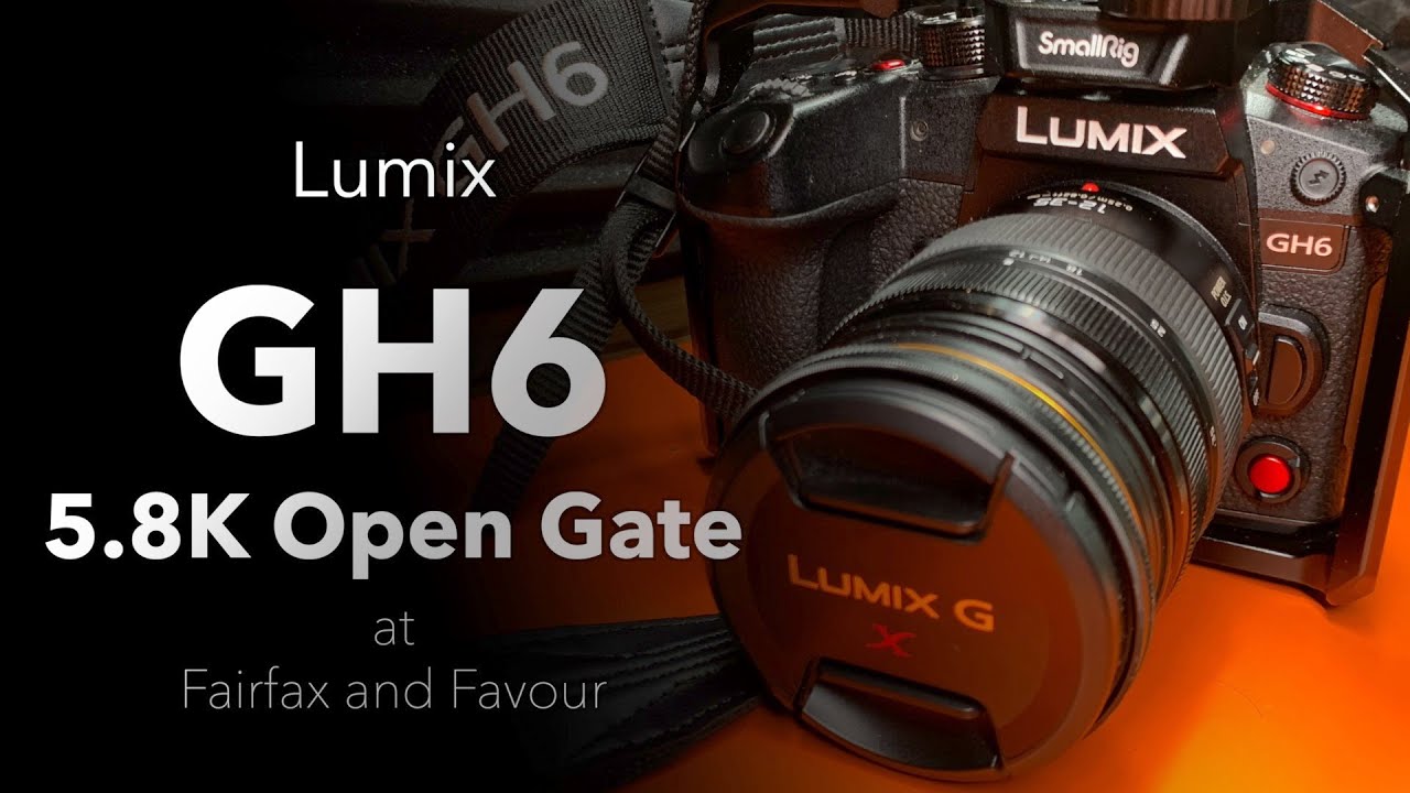 GH5user's tweet card. Lumix GH6 Open Gate 5.8K