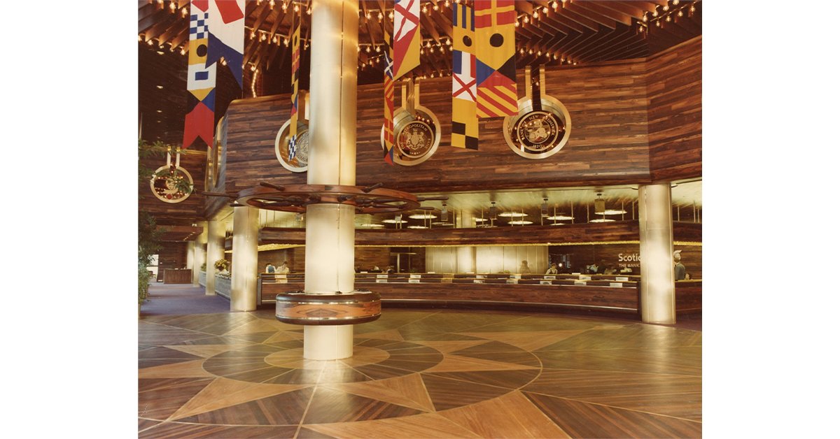 CandyPYCheng's tweet card. As the first Scotiabank branch location outside of Nova Scotia, Saint John played an important role in Scotiabank’s early expansion through Canada...