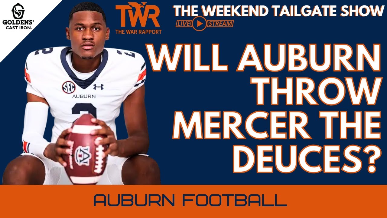 AUsscales's tweet card. Will DJ Durkin START Deuce Knight or Go Another Direction I Auburn...
