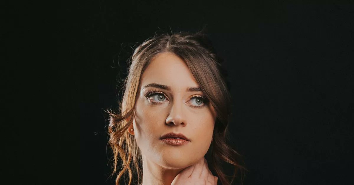 SallyB12Movie's tweet card. The young call centre worker hopes to be a role model for the charity she is being sponsored by