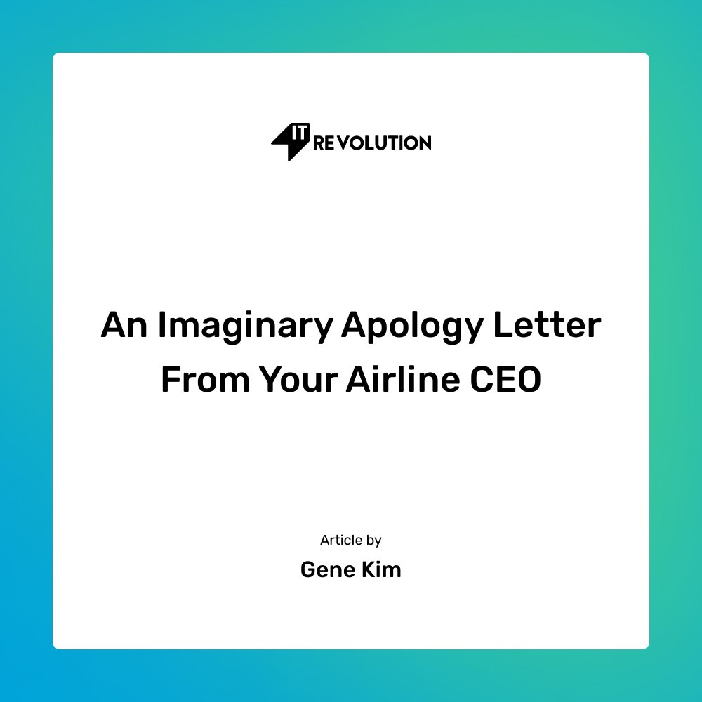 M_Andenmatten's tweet card. I spent this morning reflecting on everything I had learned and experienced in the past two days at the London DevOps Enterprise Summit, which I co-hosted. I was so inspired by all the amazing tales...