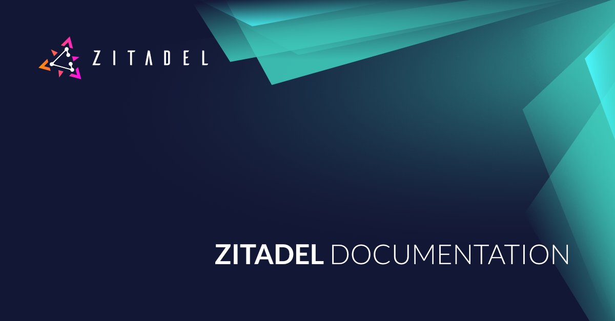 zitadel's tweet card. This guide contains a use case and ZITADEL integration.