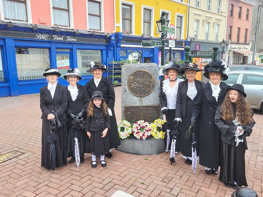CobhEdition's tweet card. Photo: Cobh Tourism On Sunday April 13th, 2025, the town of Cobh in County Cork will hold a special public ceremony to mark the 113th anniversary of the sinking of the Titanic, honouring the memory...