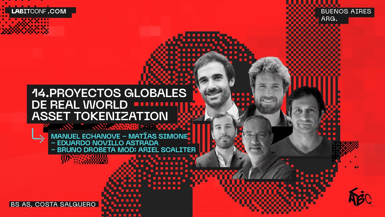 justoken_legacy's tweet card. Proyectos globales de Real World Asset Tokenization | Echanove,...