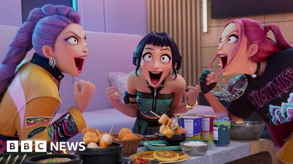 BBCNews's tweet card. The head teacher tells parents references to demons can feel "deeply uncomfortable" to Christians.