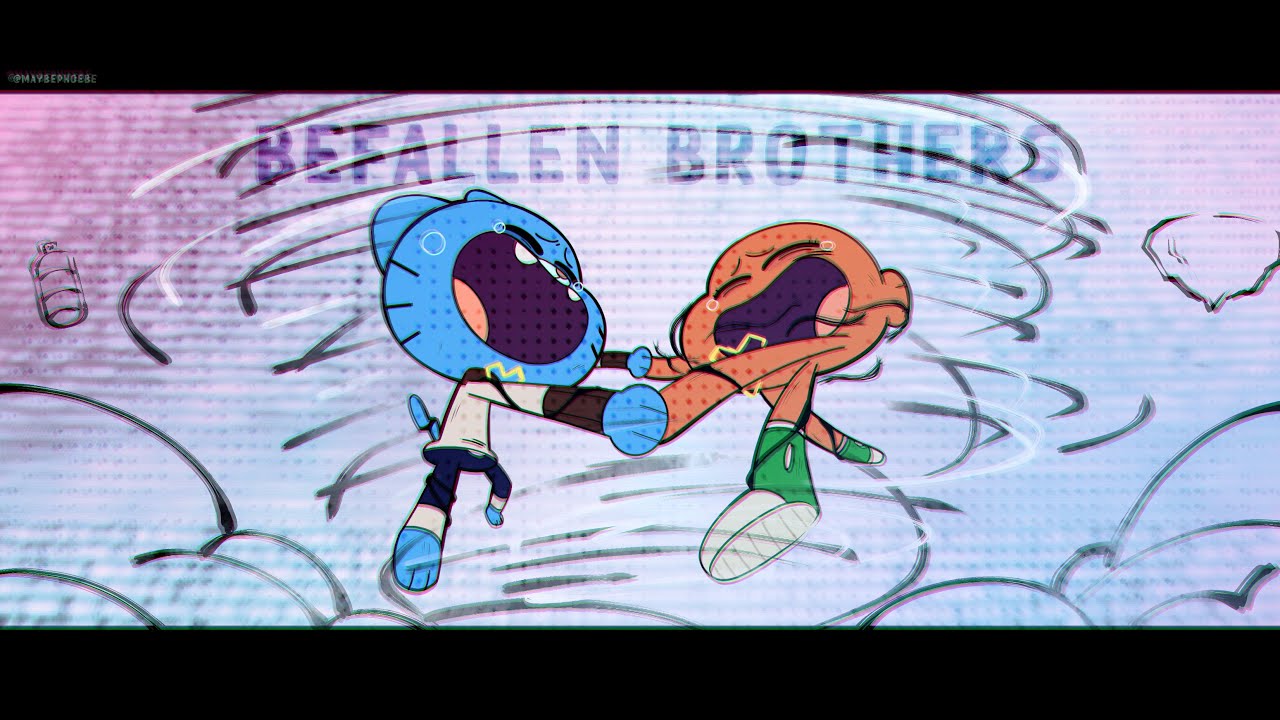 DrMrFudgeDuck's tweet card. Befallen Brothers | Fudge Fanbuild | FC