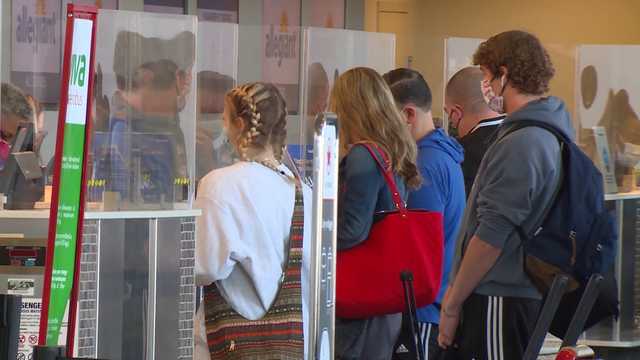 WLWT's tweet card. Now that more travelers are getting vaccinated, the Centers for Disease Control and Prevention is altering its suggestions for flying a bit and it's bound to make things easier for travelers.