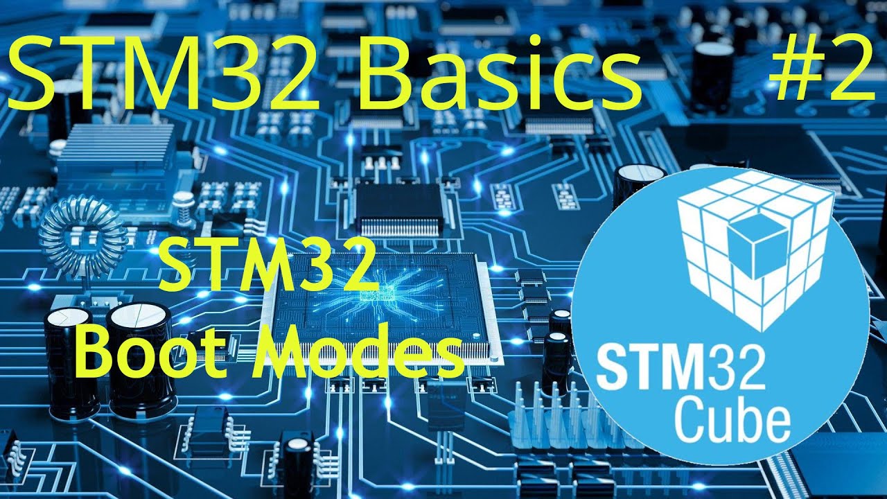 stm32world's tweet card. STM32 Basics #2 - Boot Modes