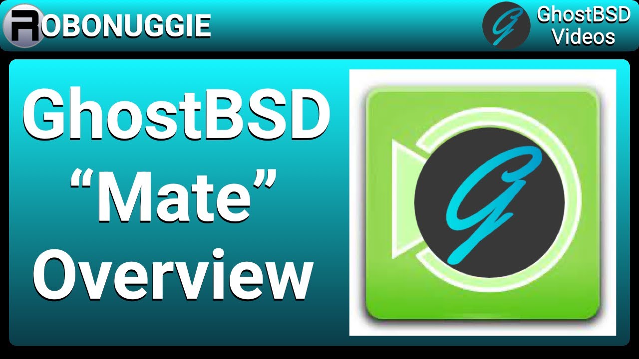 RoboNuggie's tweet card. An Overview of GhostBSD 25.02-R14.3p2 Official "Mate" Release