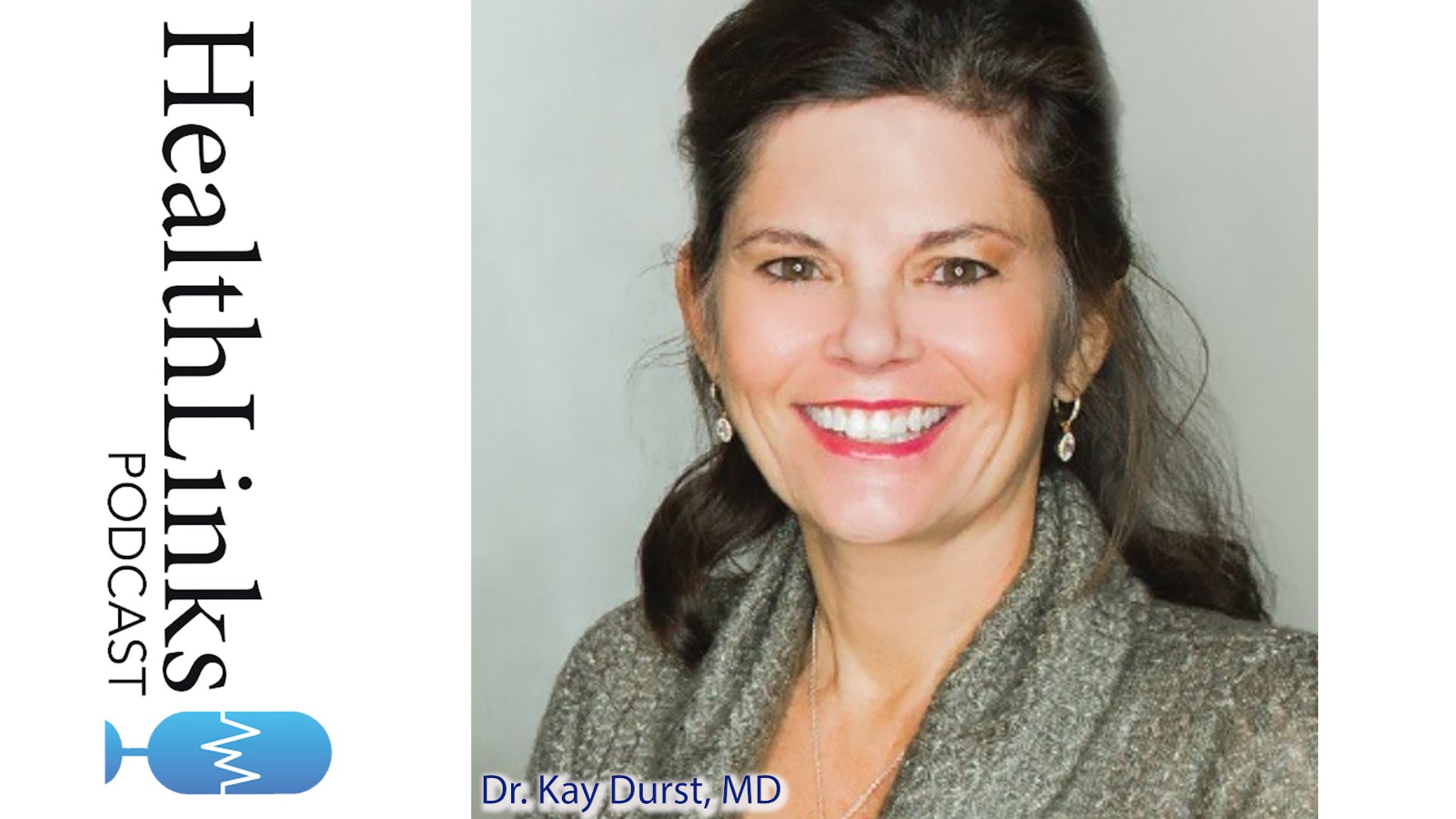 ChasMedSociety's tweet card. Summary: On the Health Links Podcast, hosted by DJ Thatcher, Dr. K Durst discusses the vital role of…