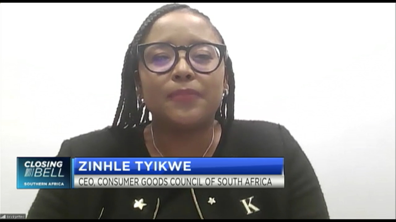 CGCSA1's tweet card. SA retailers warn of growing food insecurity - CNBC Africa