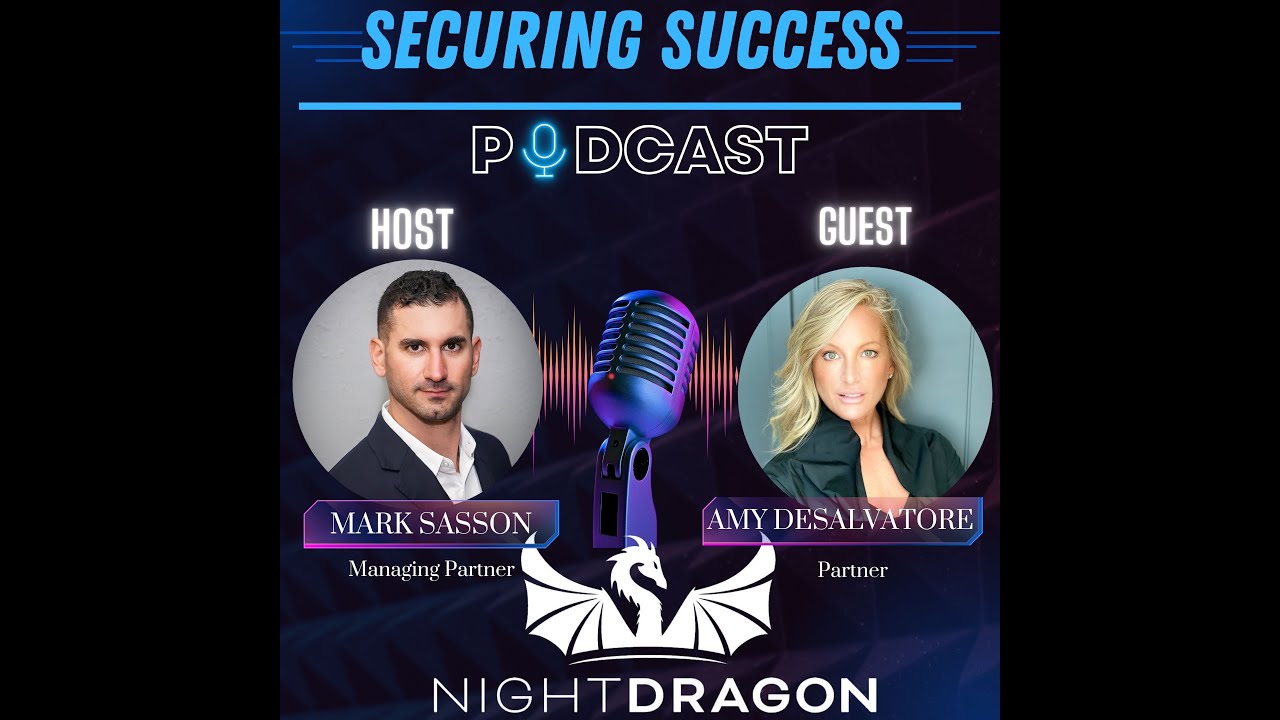 IT_HeadHuntr's tweet card. Securing Success, E7: Mark Sasson interviews NightDragon Partner, Amy...