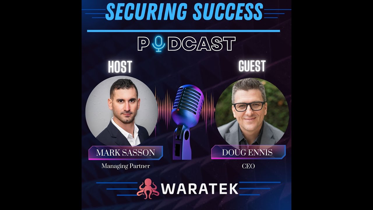 IT_HeadHuntr's tweet card. Securing Success, E6: Mark Sasson interviews Waratek CEO, Doug Ennis