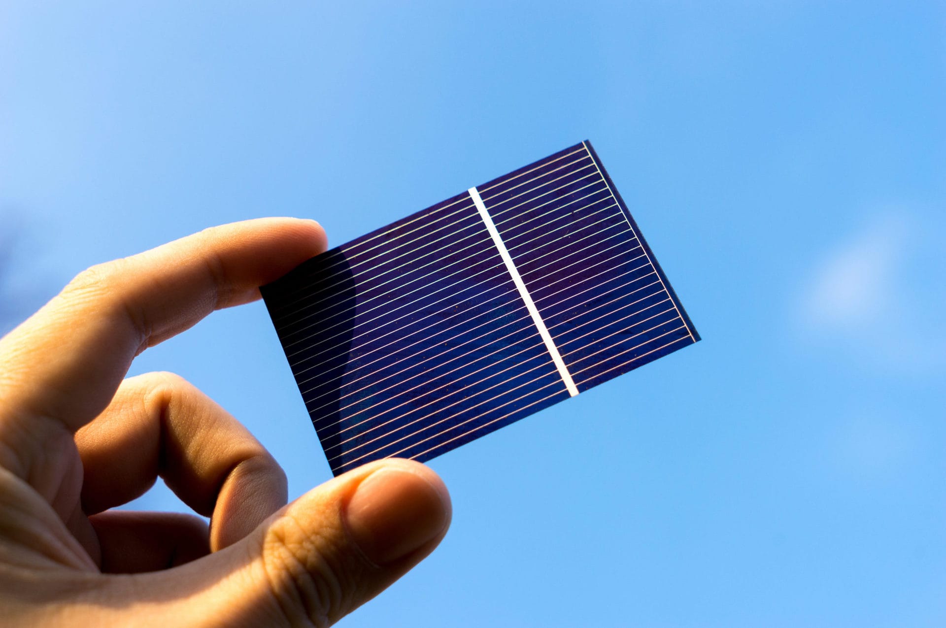 MattJAddison's tweet card. Some think that solar manufacturing has a large footprint. So, what is the footprint of solar panel production?