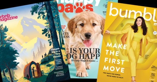 ModMedNow's tweet card. 134 magazines have launched since the start of 2017.