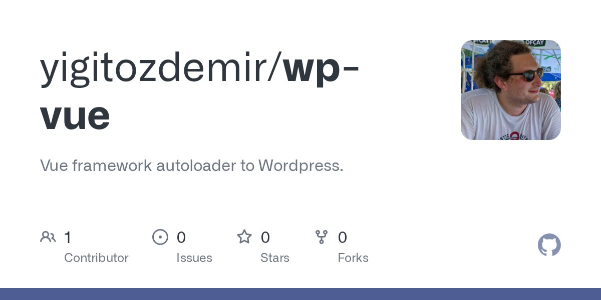 openbasesystems's tweet card. Vue framework autoloader to Wordpress. Contribute to yigitozdemir/wp-vue development by creating an account on GitHub.
