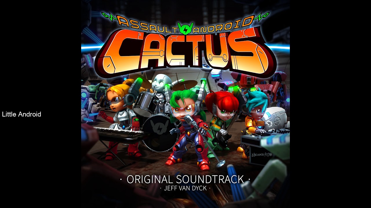 AndroidCactus's tweet card. Assault Android Cactus OST - Little Android
