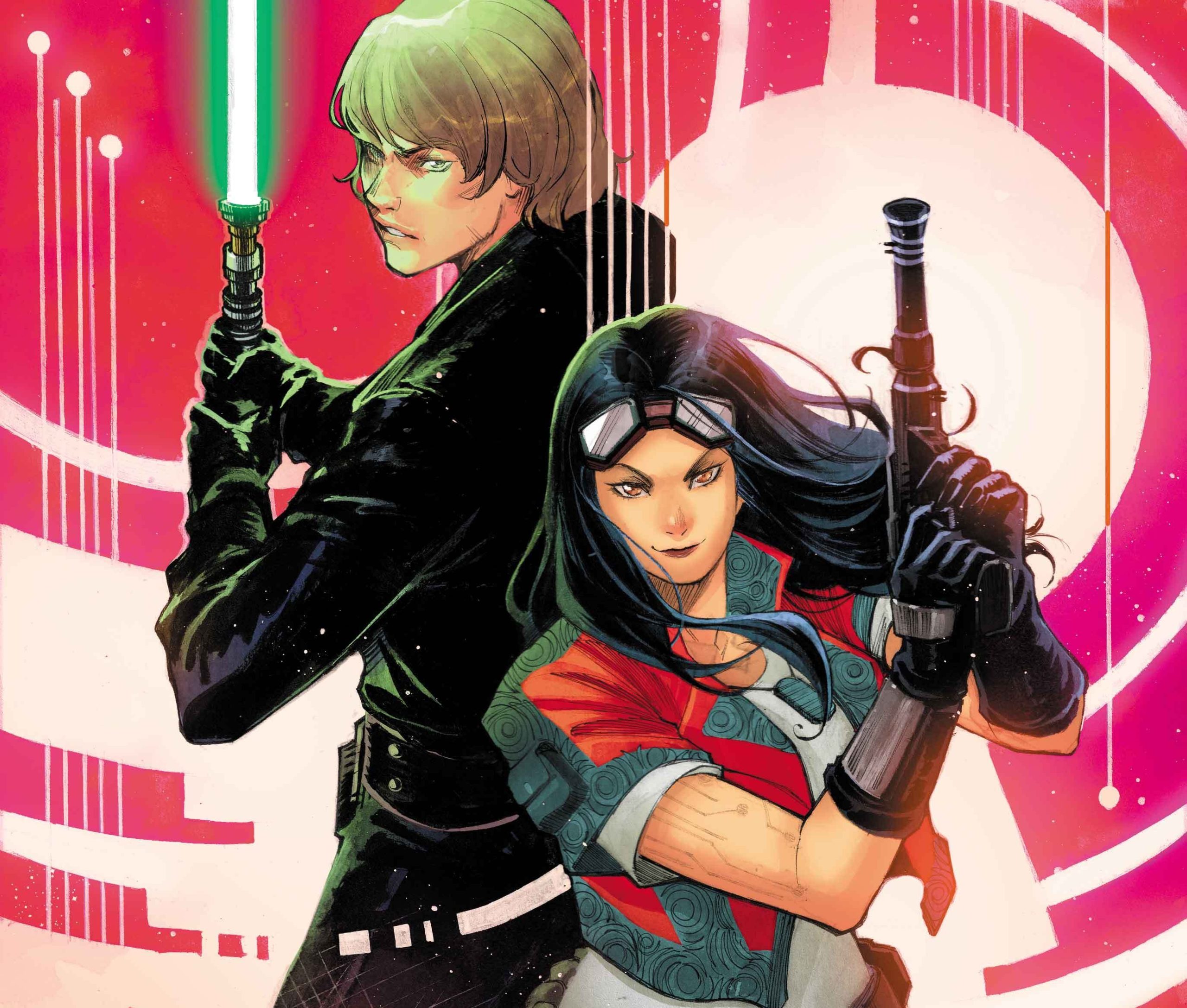 AIPTcomics's tweet card. 'Star Wars: Doctor Aphra - Chaos Agent' is et in the post-Return of the Jedi era.