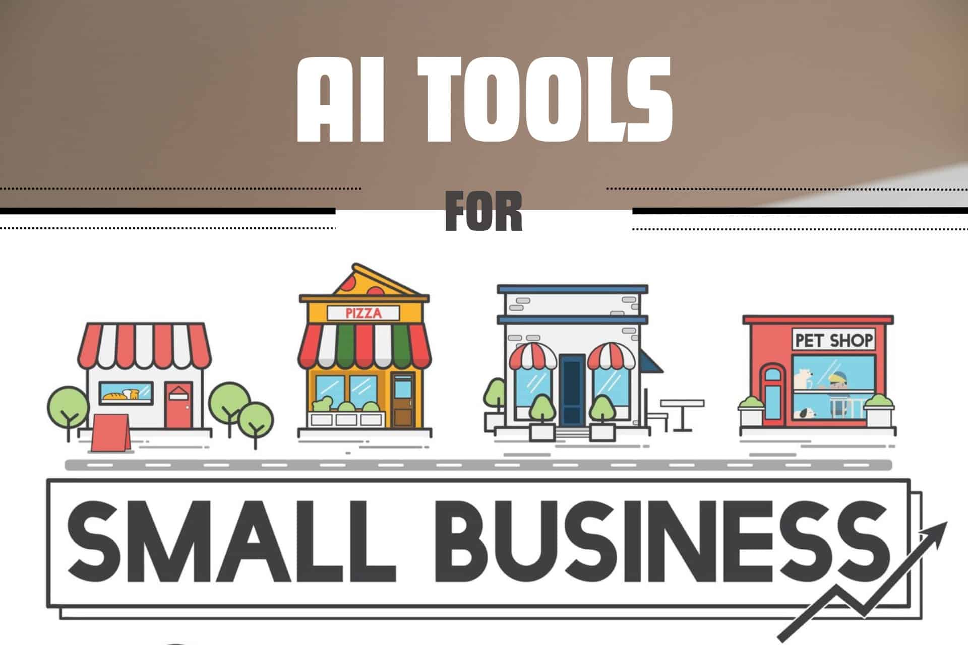 askAlHarris's tweet card. Explore my selection of the best AI tools for small businesses, and take your company to the next level. Check out my top 10 picks here!