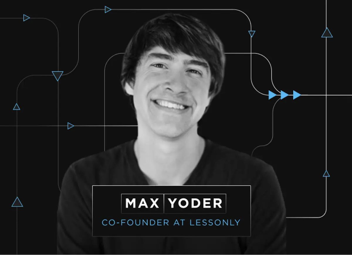 VisibleVC's tweet card. On the fourth episode of the Thrive Through Connection Podcast, we welcome Max Yoder, the Founder of Lessonly and author of Do Better Work. Lessonly was an Indianapolis-based company that grew to...