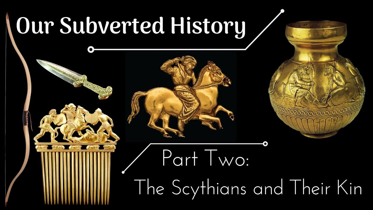 HelpFindTruth's tweet card. Conspiracy? Our Subverted History, Part 2 - The Scythians and Their...