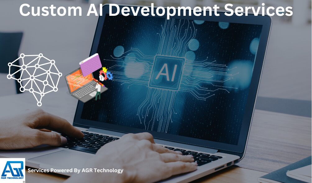 AGR_Technology's tweet card. Custom AI Development