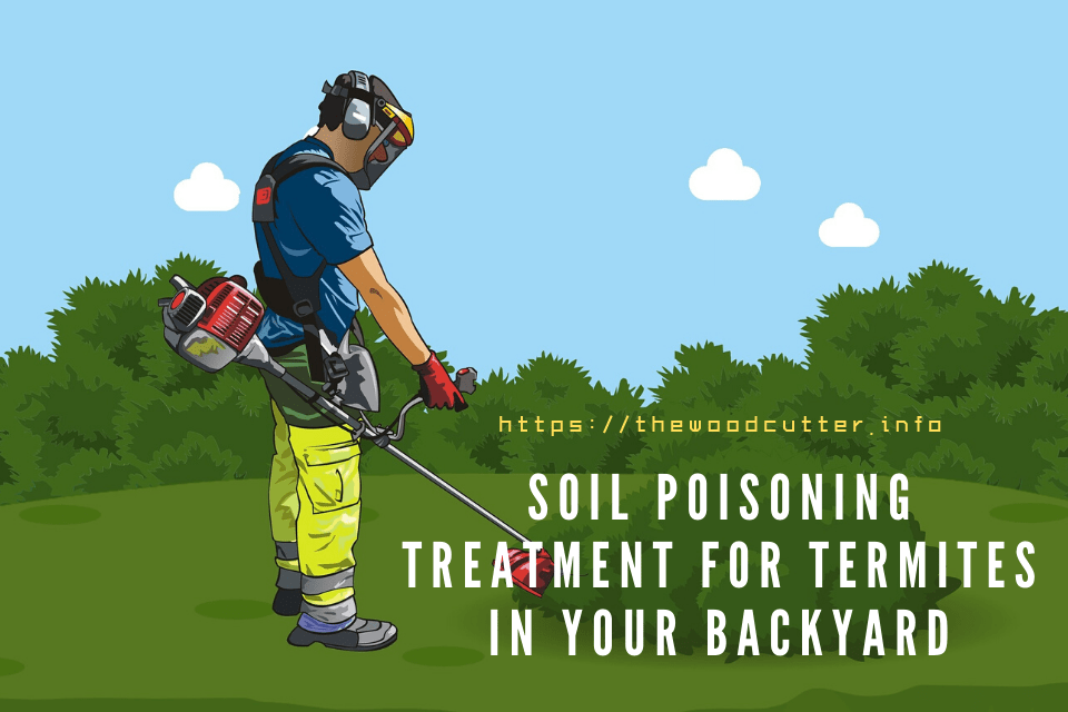 GardenToolsBlog's tweet card. Just imagine after buying an expensive backyard shed for storing your gardening tools, and found out termites consuming wood within a week. In this case,