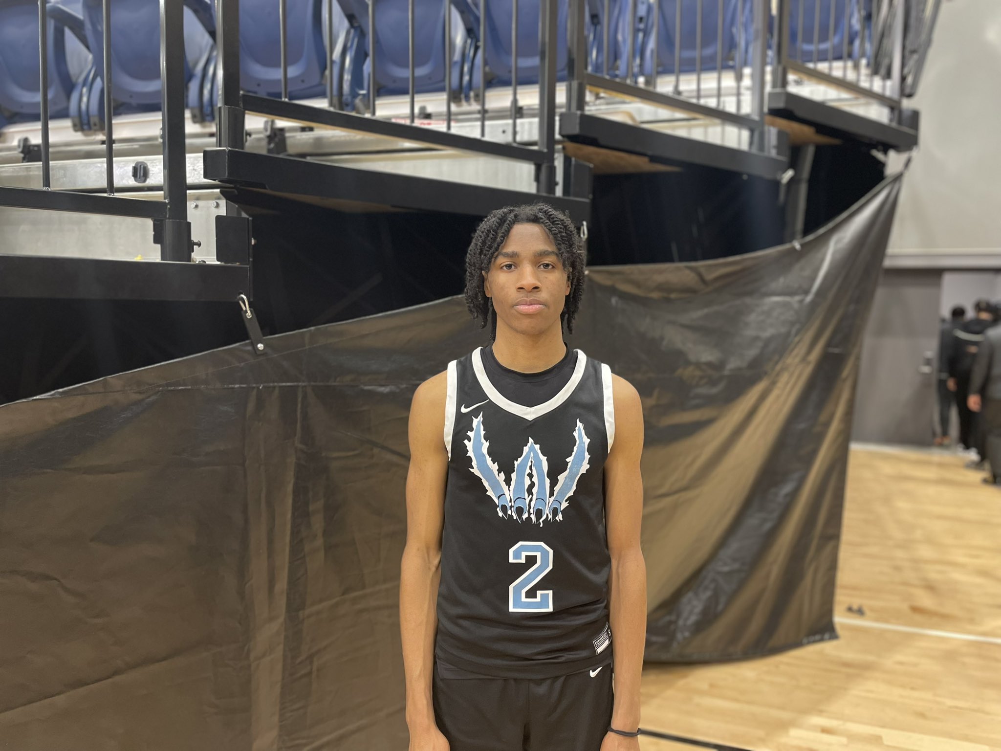 PrepHoopsVA's tweet card. With the updated 2027 rankings coming out earlier this summer, we decided to take a look at who some of the top players at each position are. Here’s a look at part two of the top ranked shooting...