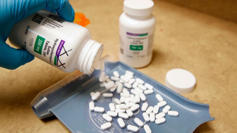 CNN's tweet card. Hydroxychloroquine helped Covid-19 patients, a study in Detroit found.