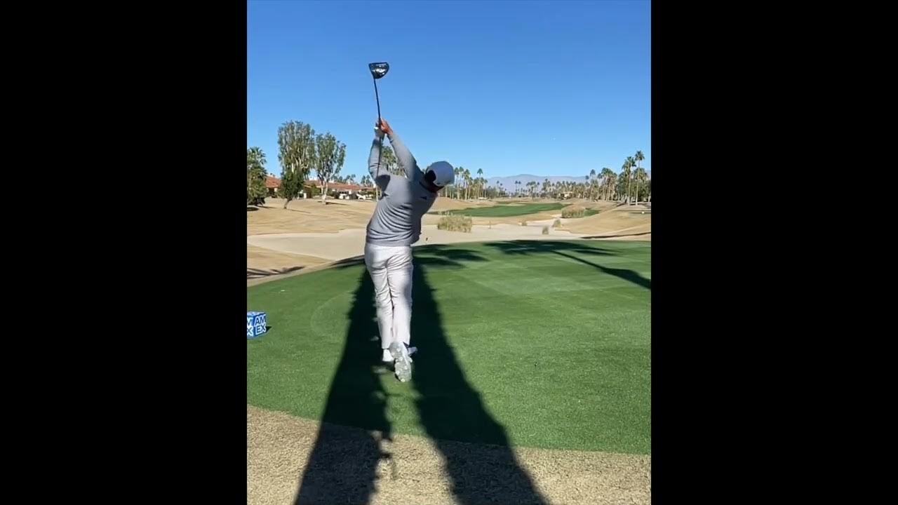 highskillsvibes's tweet card. Xander Schauffele slow motion golf swing motivation! #golf , #golfs...